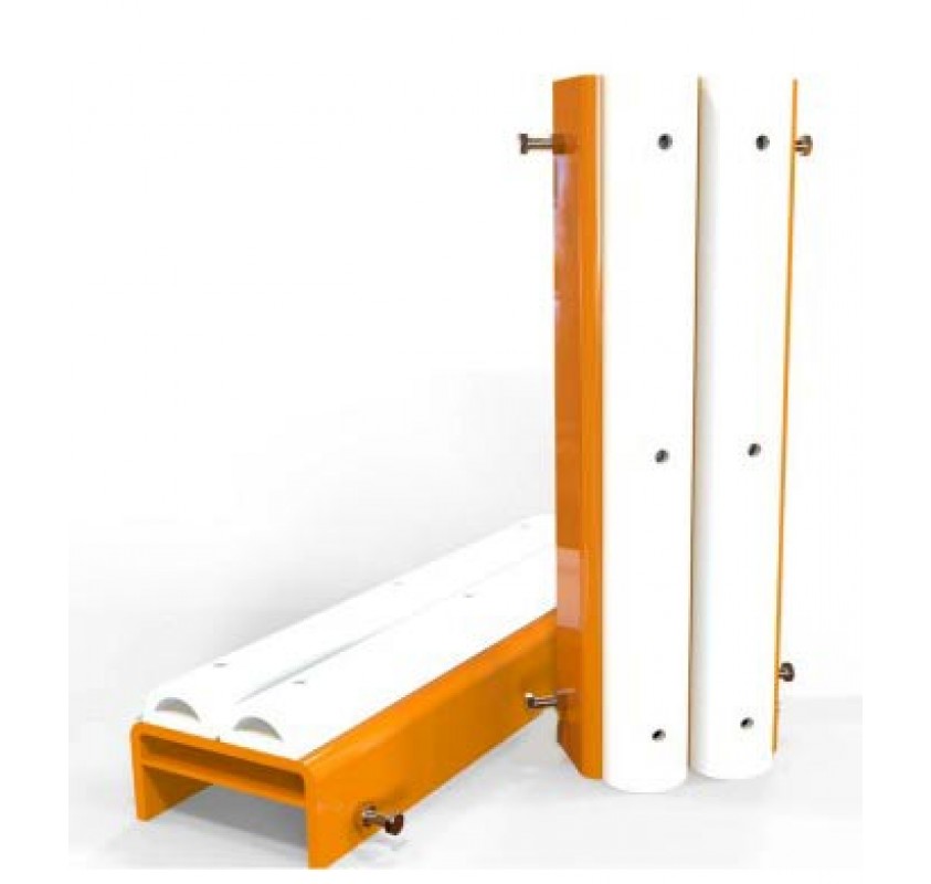 FFB Forklift Fork Bumpers Fork Load Buffers Lifting Gear Direct